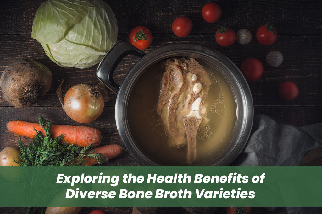 Exploring the Health Benefits of Diverse Bone Broth Varieties