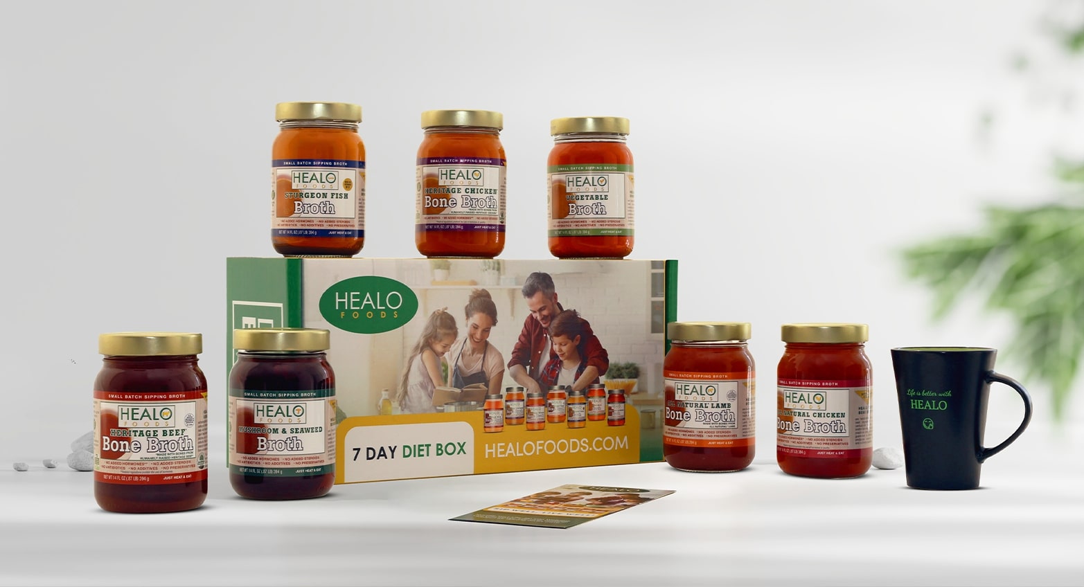 Transform Your Health in 7 Days with Healo’s Bone Broth Challenge