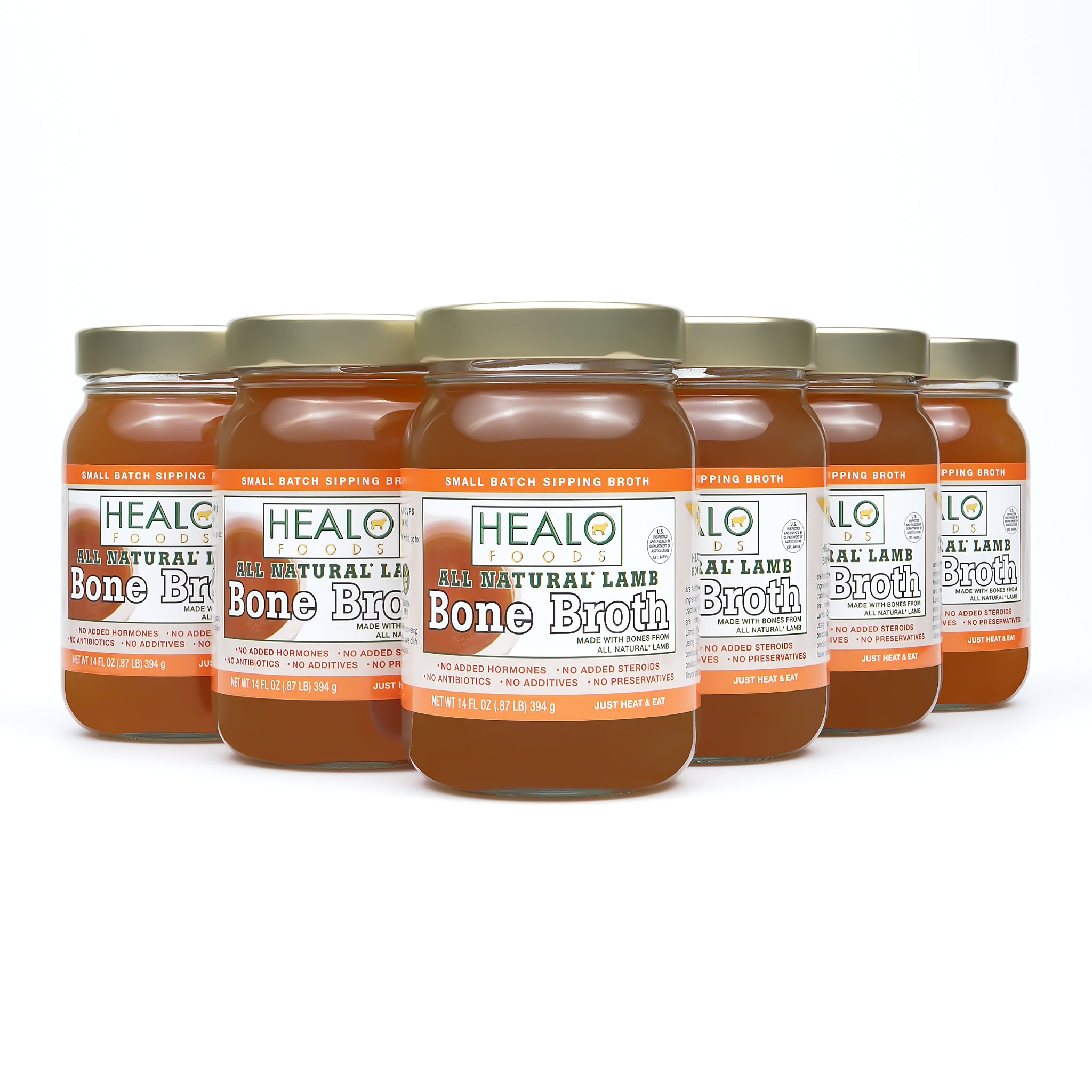 All Natural Lamb Bone Broth