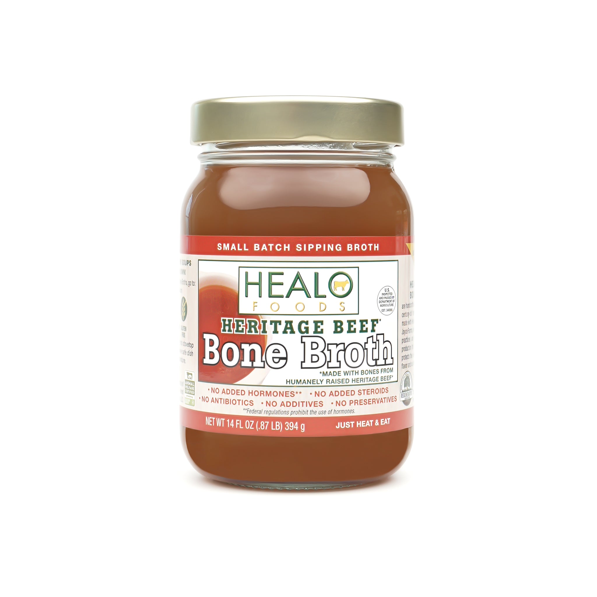 Heritage Beef Bone Broth (Above Organic)