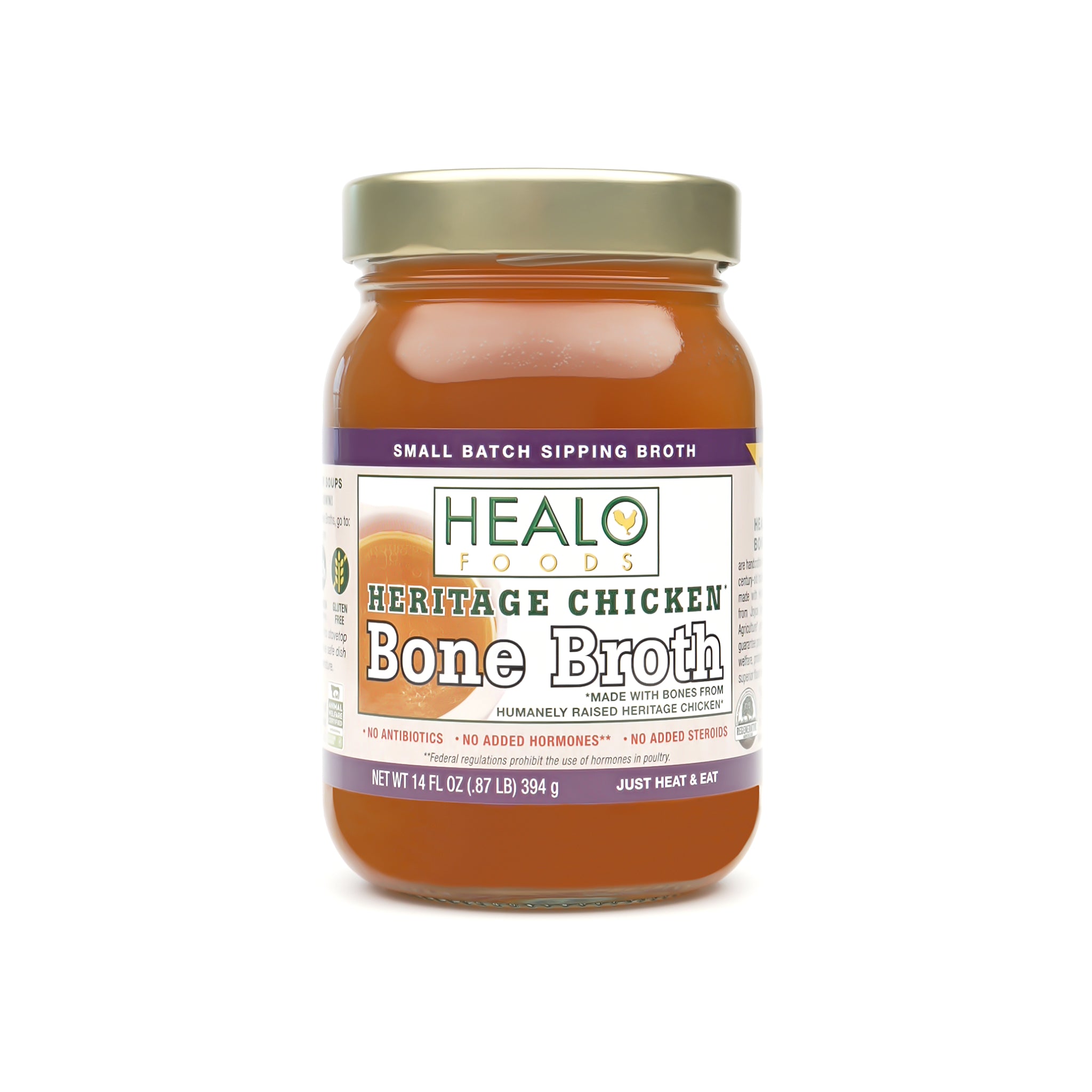 Heritage Chicken Bone Broth (Above Organic)