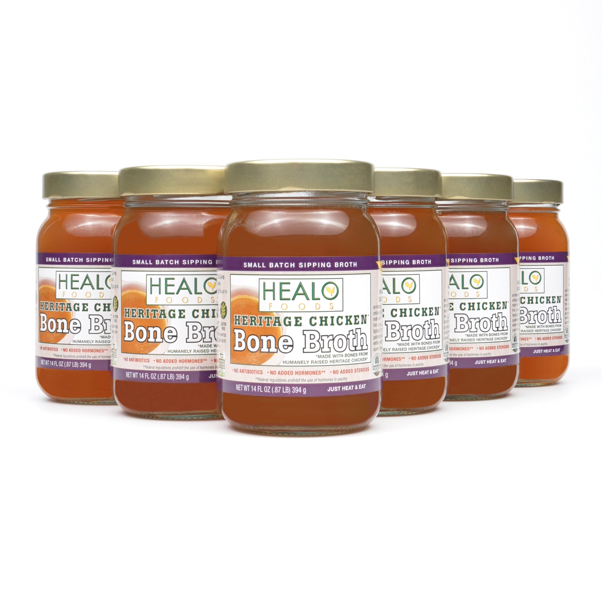 Heritage Chicken Bone Broth (Above Organic)