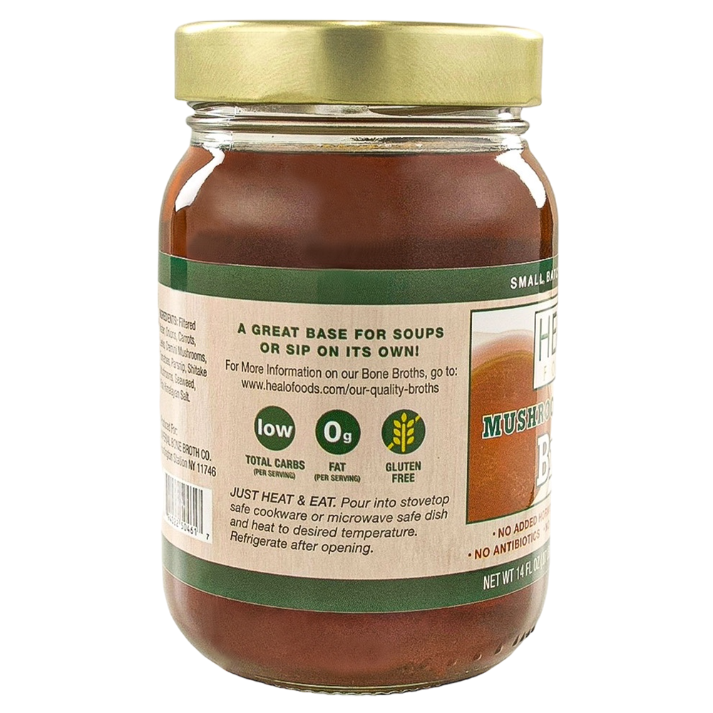 Mushroom & Seaweed Broth