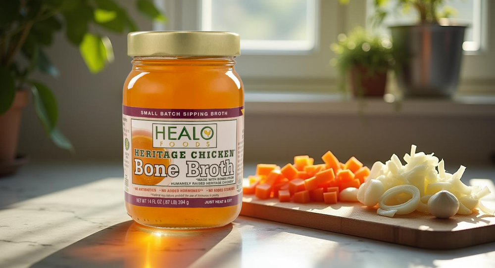 Bone Broth Collagen: A Nutrient Powerhouse for Full-Body Health