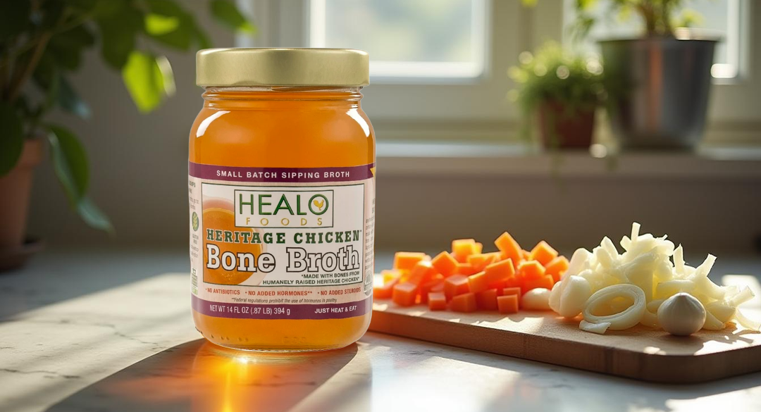 Bone Broth Collagen: A Nutrient Powerhouse for Full-Body Health