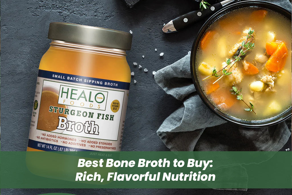 best organic bone broth currently on the market 