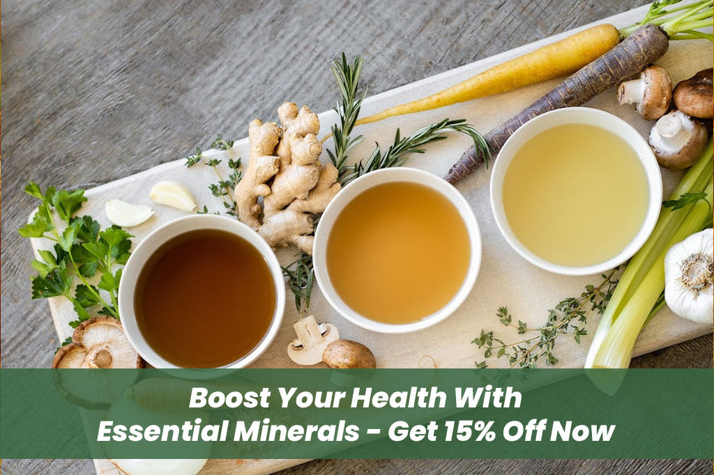 Boost Your Health With Essential Minerals - Get 15% Off Now