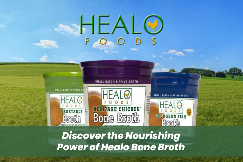 Discover the Nourishing Power of Healo Bone Broth