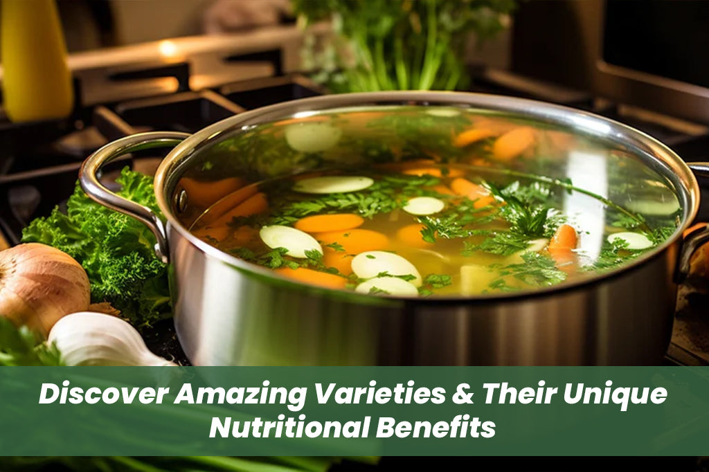 Bone Broth Soup: Discover Amazing Varieties &amp; Their Unique Nutritional Benefits