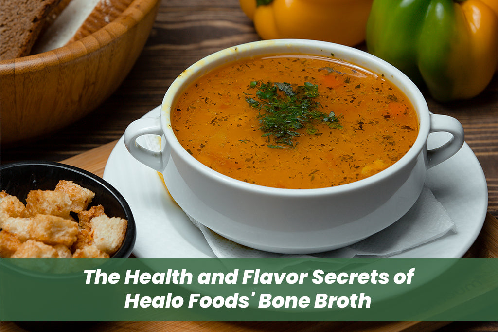 Unveiling the Magic of Slow-Simmering: The Health and Flavor Secrets of Healo Foods' Bone Broth