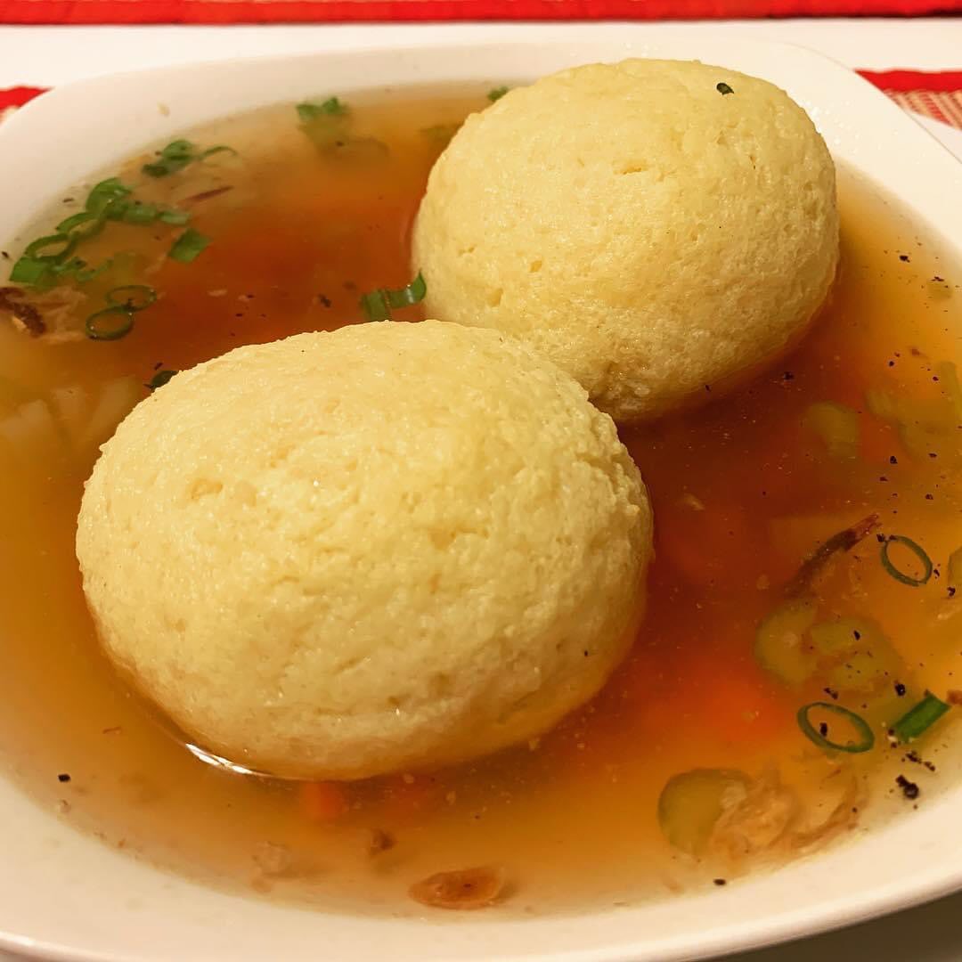 Matzo Balls Recipe from Chef Marcelo Mintz