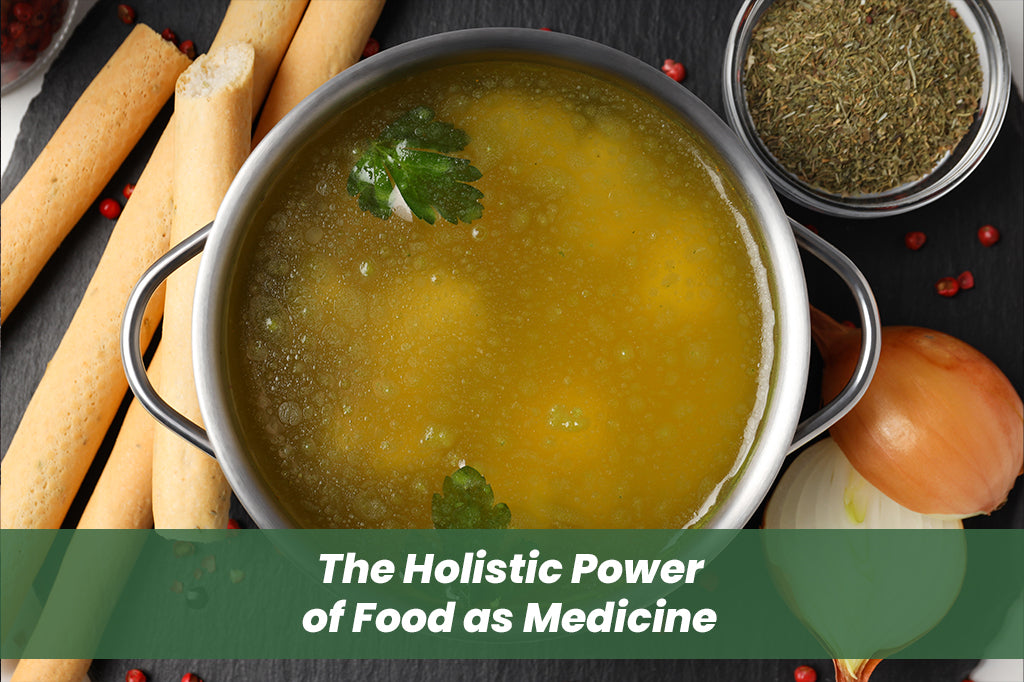 Nourishing Your Body: The Holistic Power of Food as Medicine