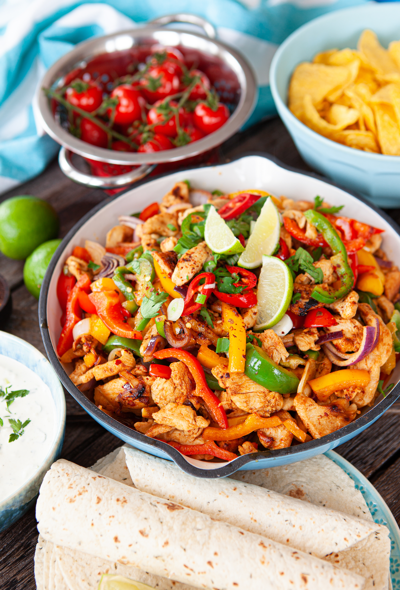 Easy Chicken Fajitas Recipe with Bone Broth - Flavorful and Healthy