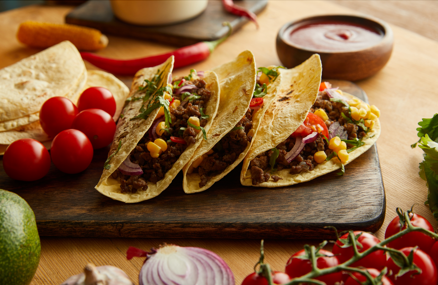 Nourishing Mexican Beef Tacos with Bone Broth