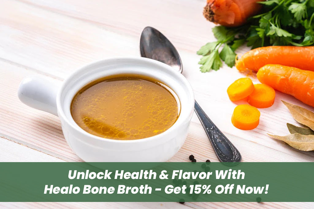 Unlock Health & Flavor With Healo Bone Broth