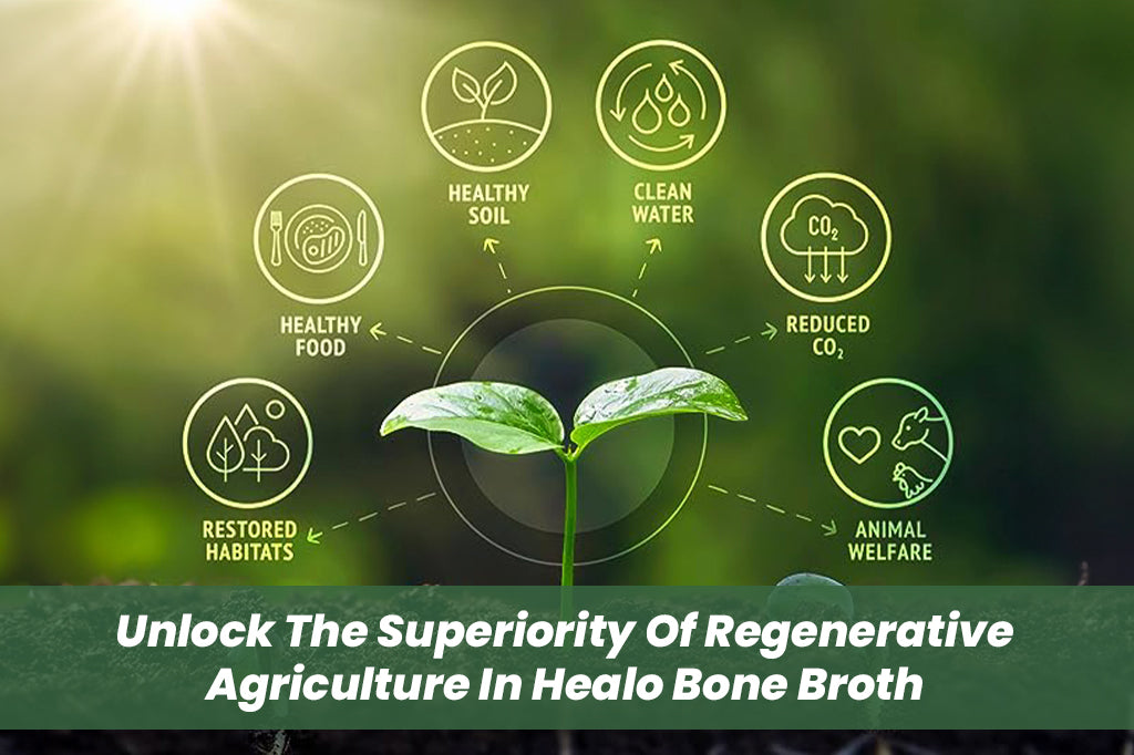 Unlock The Superiority Of Regenerative Agriculture In Healo Bone Broth