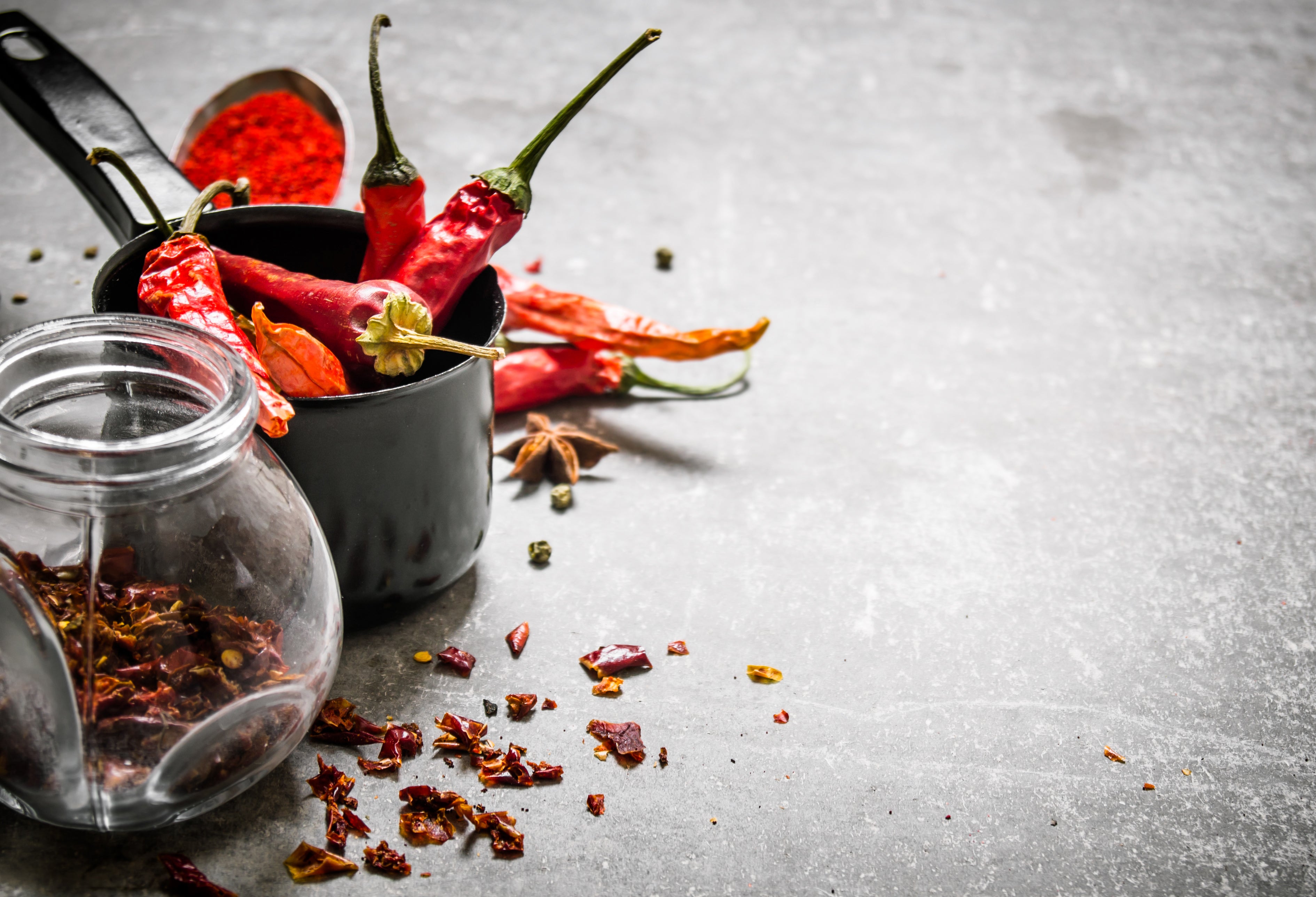 Spicy Bone Broth With Chili Pepper: A Bold and Healthy Kick