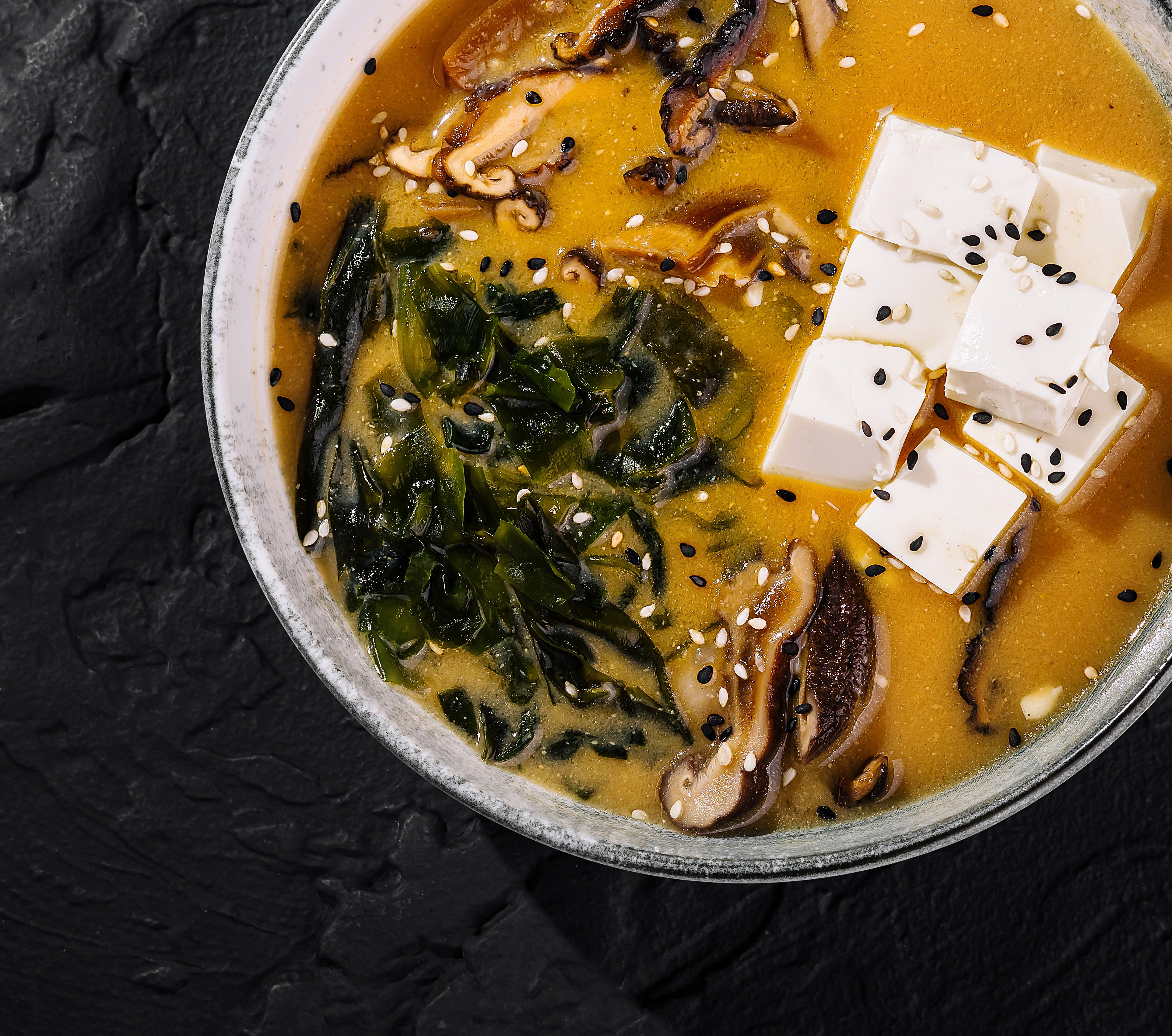 Miso Soup with Bone Broth Recipe - Protein-Packed Japanese Soup