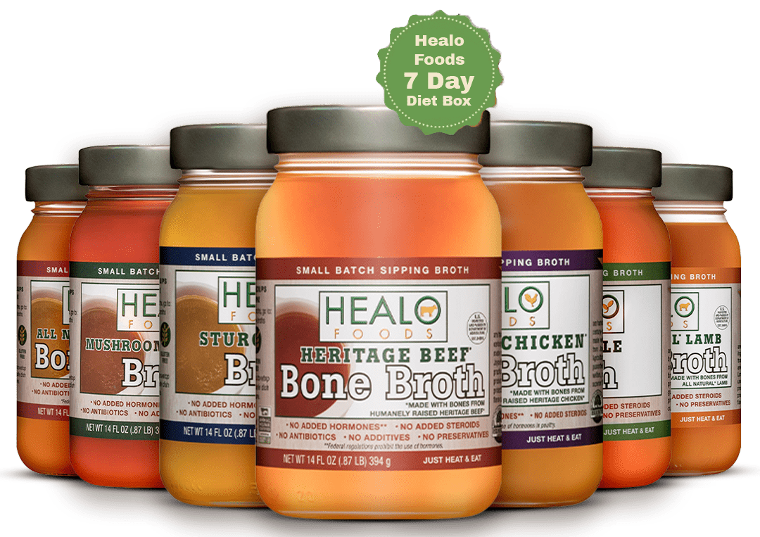 Healo Foods 7 Day Diet Box