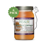 Healo Foods Heritage Chicken Bone Broth (Above Organic)
