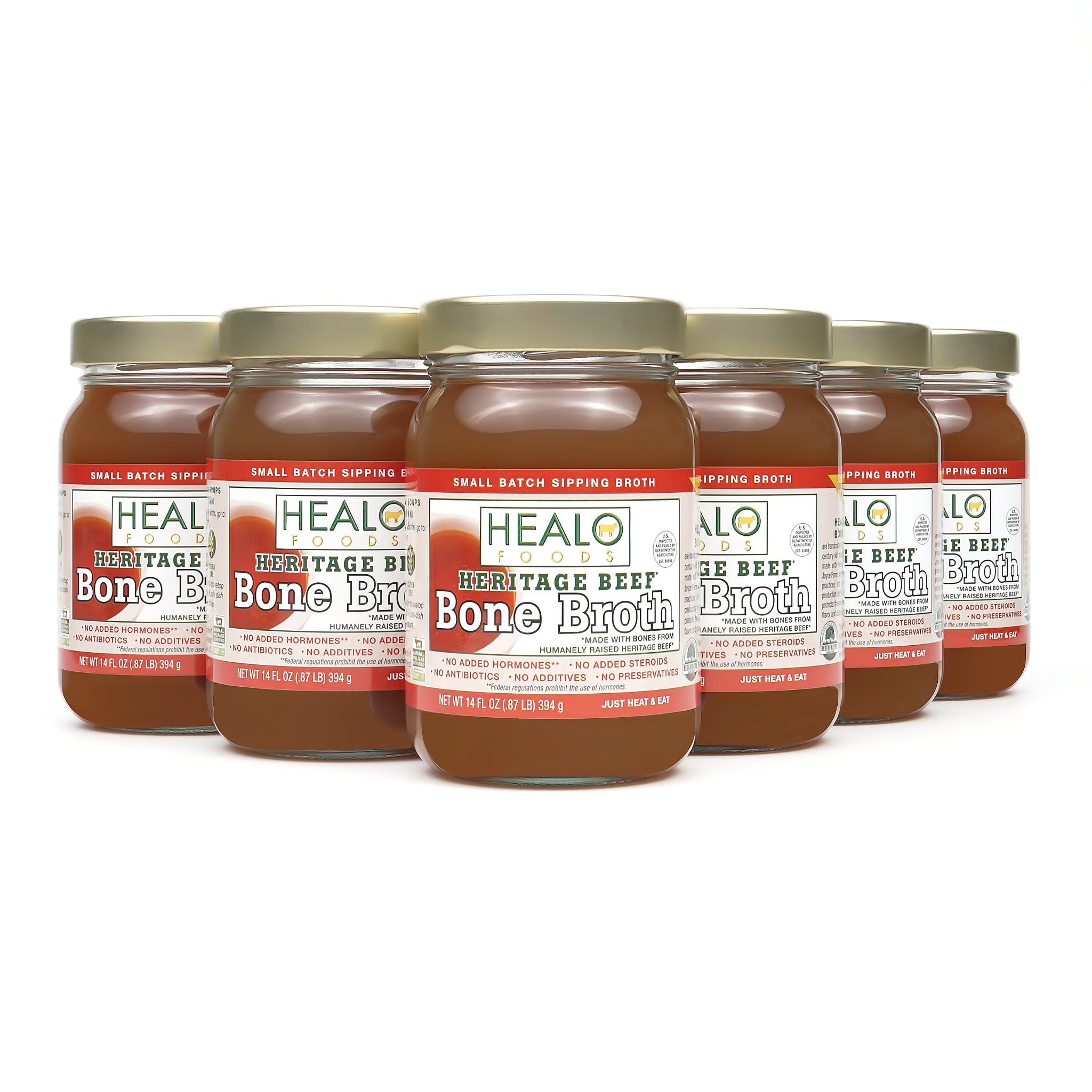 Heritage Beef Bone Broth (Above Organic)