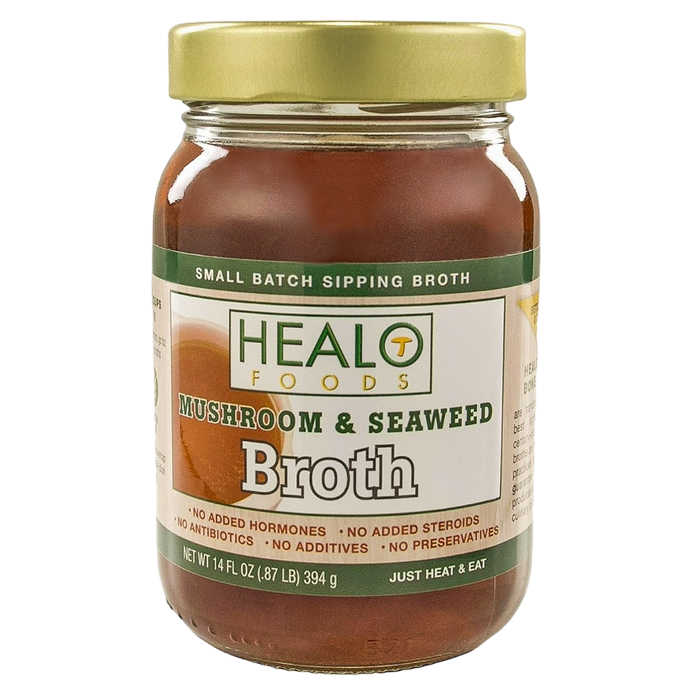 Healo Foods Mushroom & Seaweed Broth