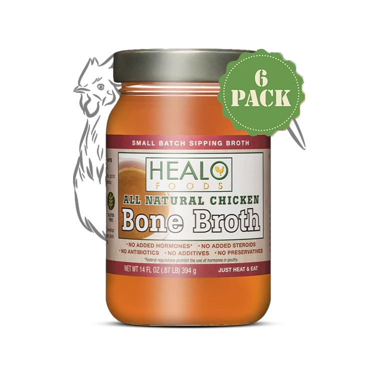 Healo Foods All Natural Chicken Bone Broth