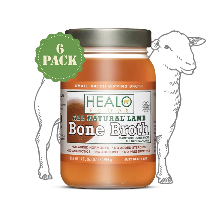 Plato small sales batch bone broth