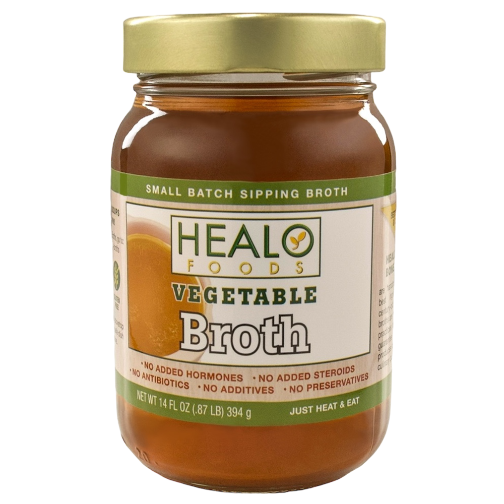 Healo Foods Vegetable Broth