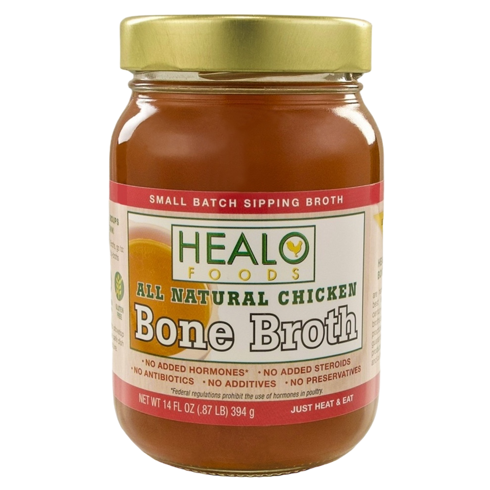 Healo Foods All Natural Chicken Bone Broth