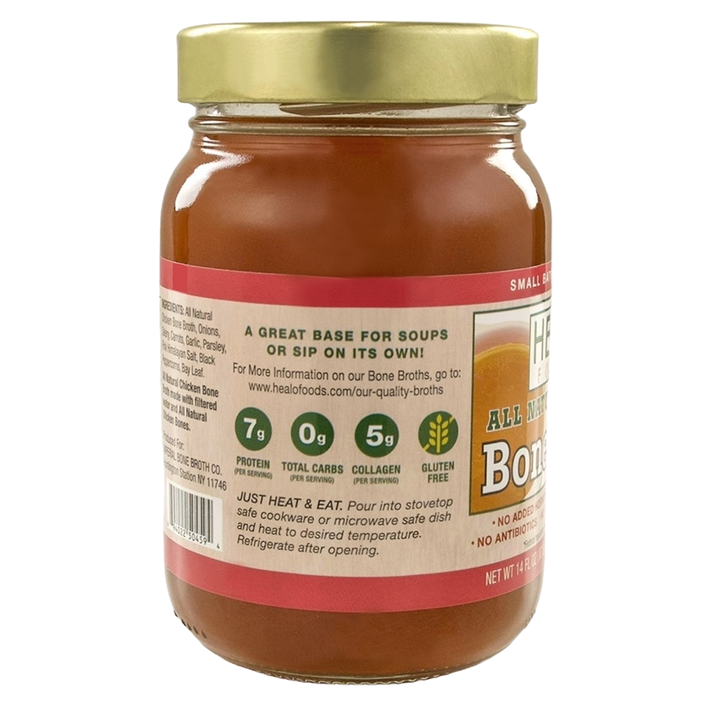 Healo Foods All Natural Chicken Bone Broth