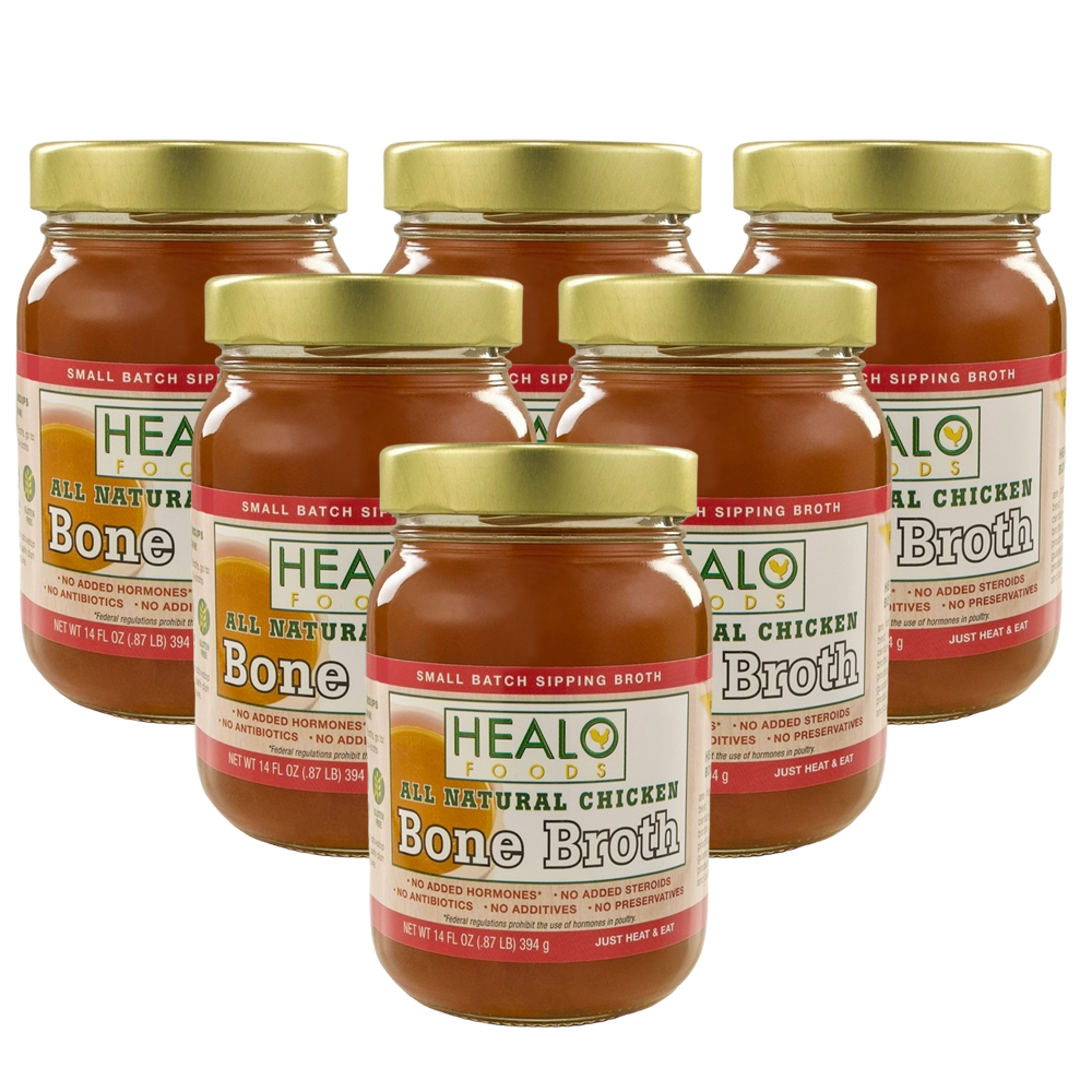 Healo Foods All Natural Chicken Bone Broth