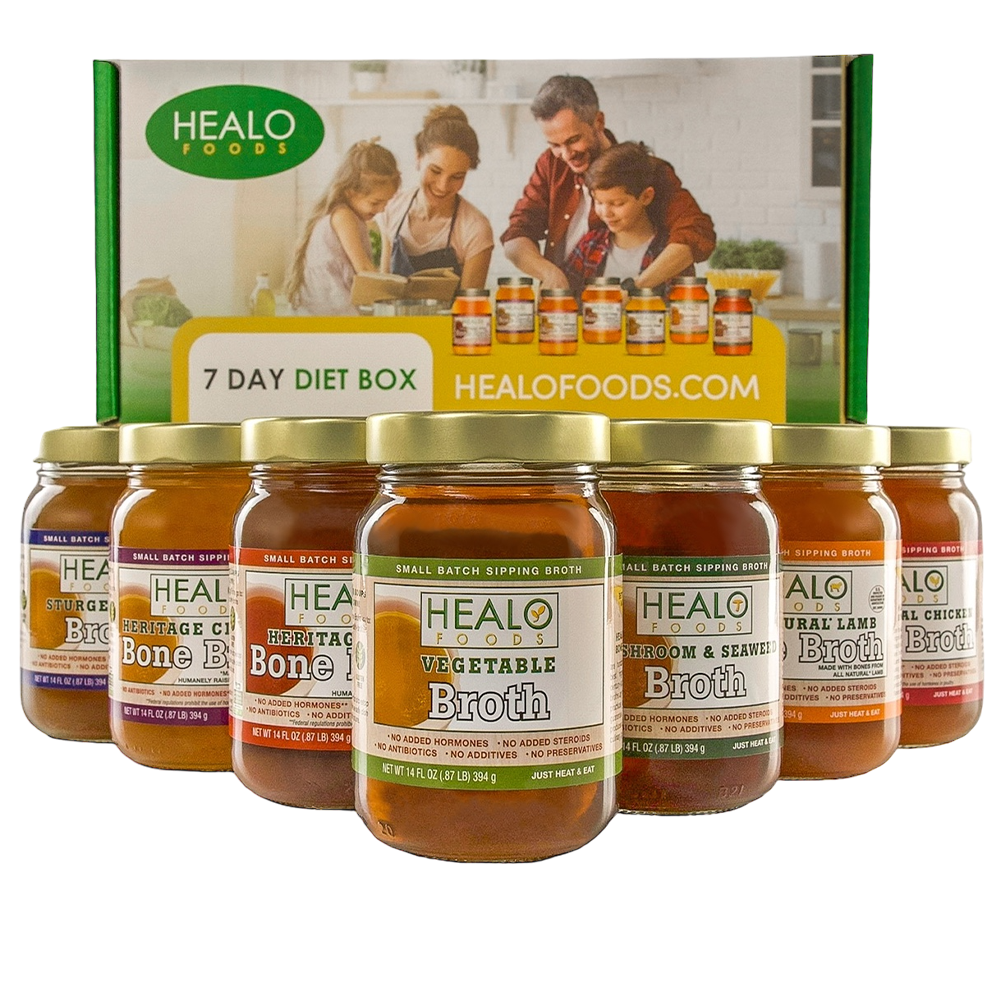 Healo Foods 7 Day Diet Box