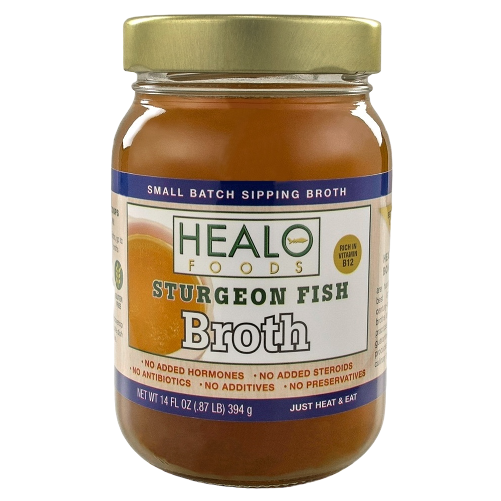 Healo Foods Sturgeon Fish Broth