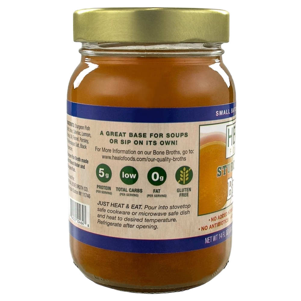 Healo Foods Sturgeon Fish Broth