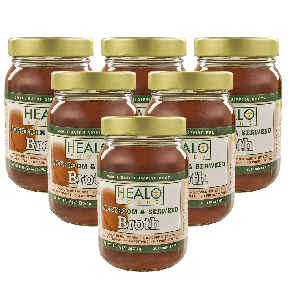 Healo Foods Mushroom & Seaweed Broth