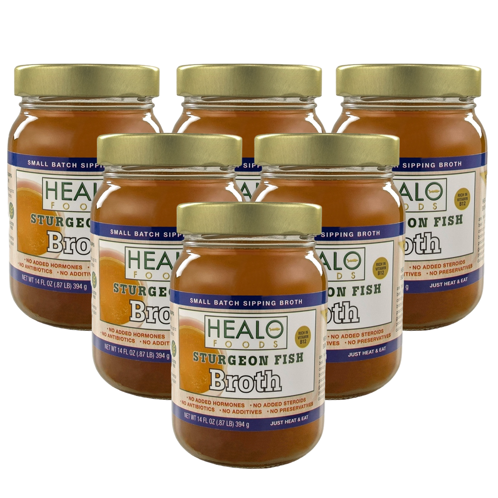 Healo Foods Sturgeon Fish Broth