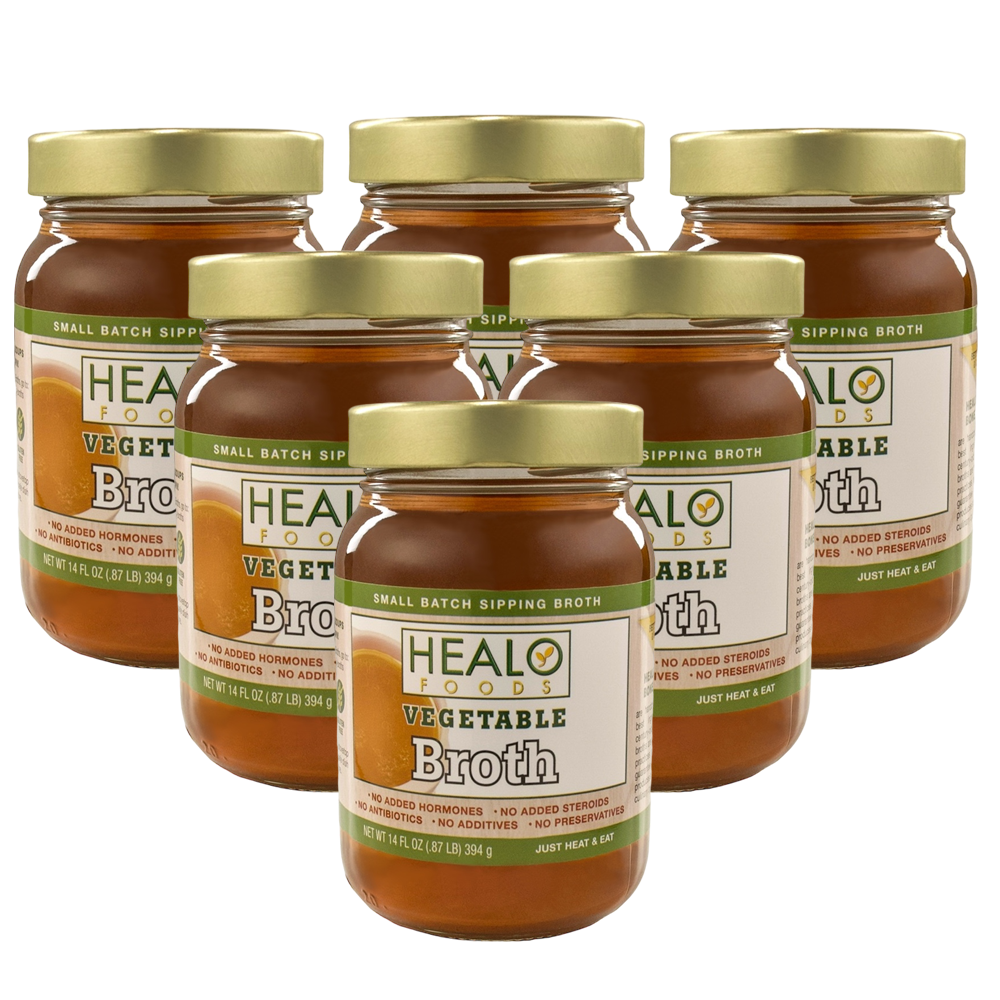 Healo Foods Vegetable Broth