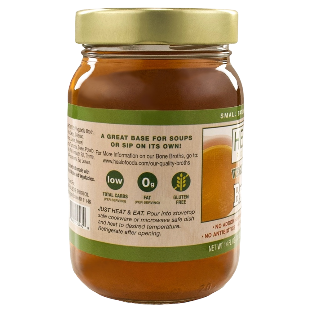 Healo Foods Vegetable Broth