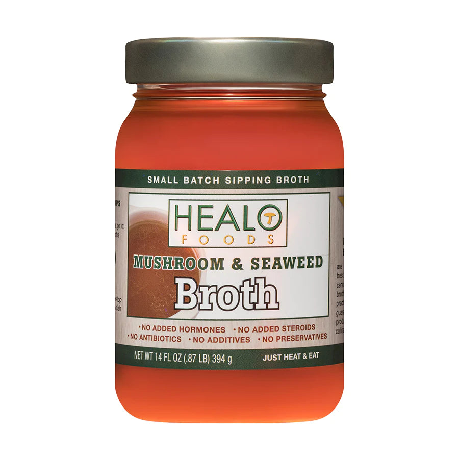 Healo Foods Mushroom & Seaweed Broth